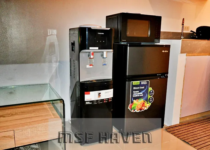 Msf Haven Aparthotel Manila