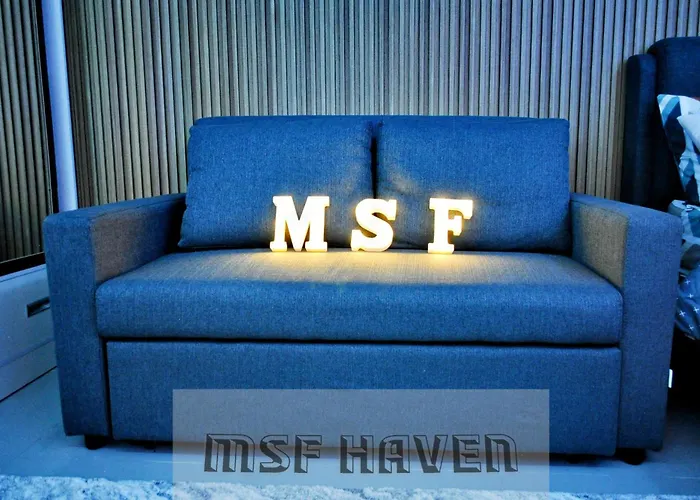 Msf Haven Aparthotel Manila