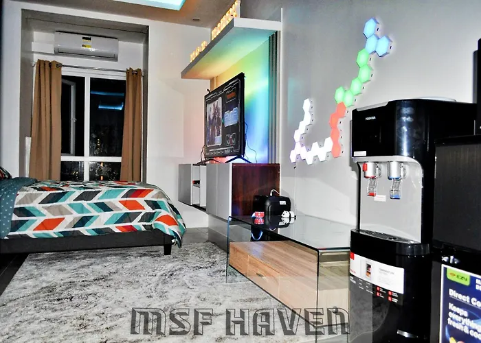 Msf Haven Aparthotel Manila
